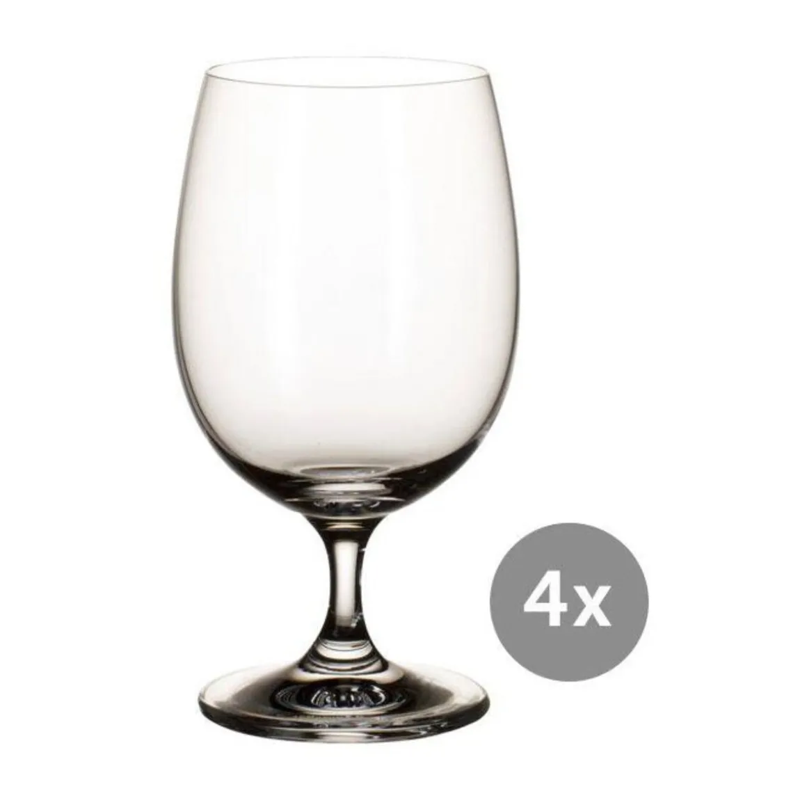 Villeroy & BochWasserkelch 4er-Set La Divina klar