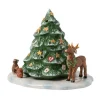 Villeroy & BochWeihnachtsbaum mit Waldtieren Christmas Toy's