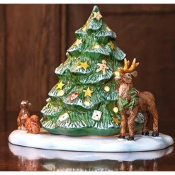 Villeroy & BochWeihnachtsbaum mit Waldtieren Christmas Toy's