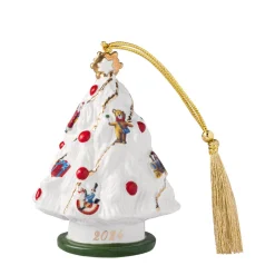 Villeroy & BochWeihnachtsornament Baum 10 cm Christmas Classics