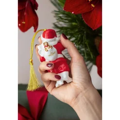 Villeroy & BochWeihnachtsornament Santa 10 cm Christmas Classics