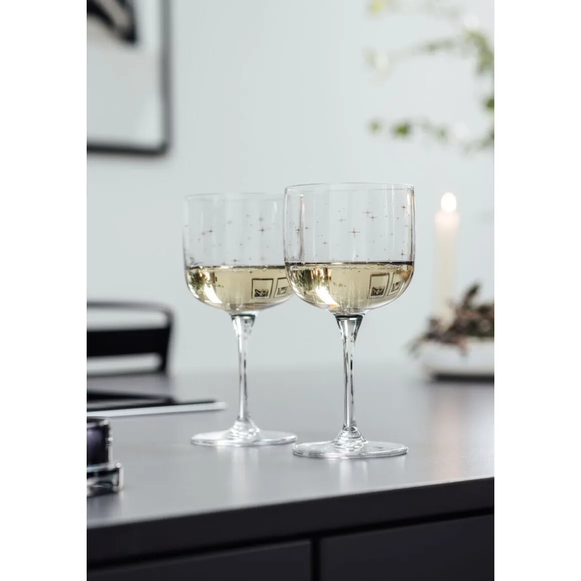 Villeroy & BochWeinkelch 2-tlg. Winter Glow