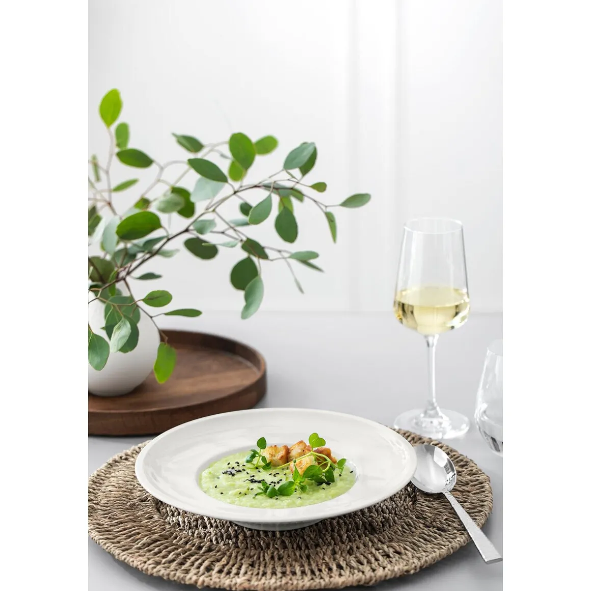 Villeroy & BochWeißweinglas 4er-Set Ovid klar