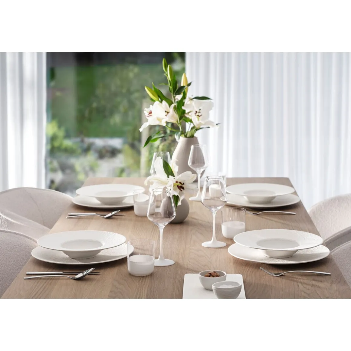 Villeroy & BochWeißweinkelch 4er-Set Manufacture Rock blanc