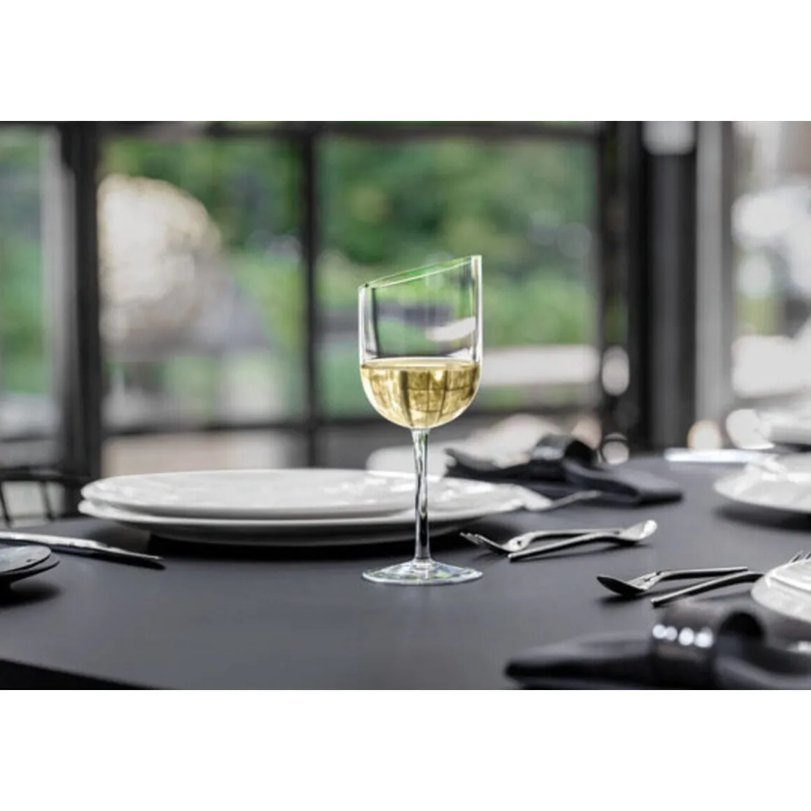 Villeroy & BochWeißweinkelch 4er-Set NewMoon klar