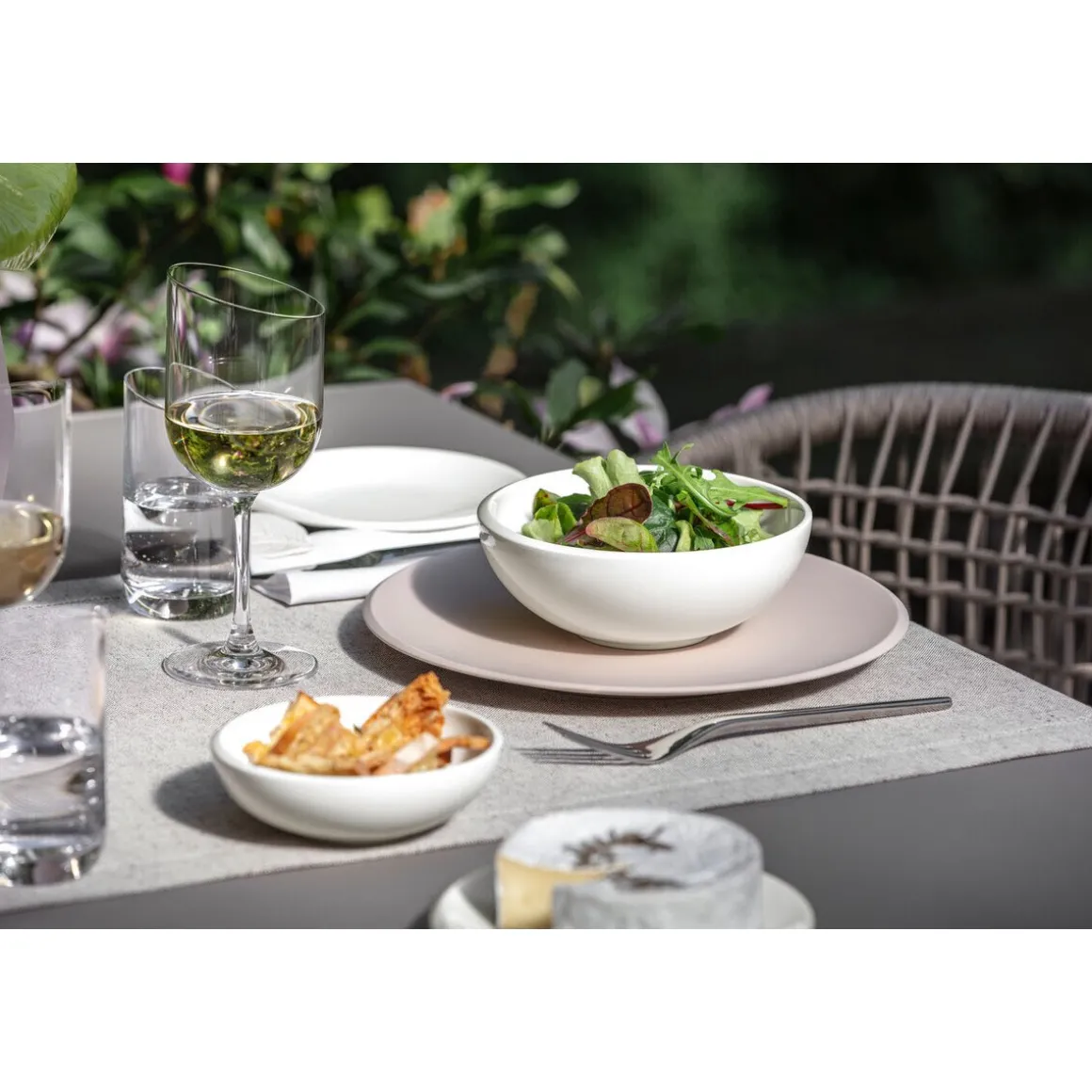 Villeroy & BochWeißweinkelch 4er-Set NewMoon klar