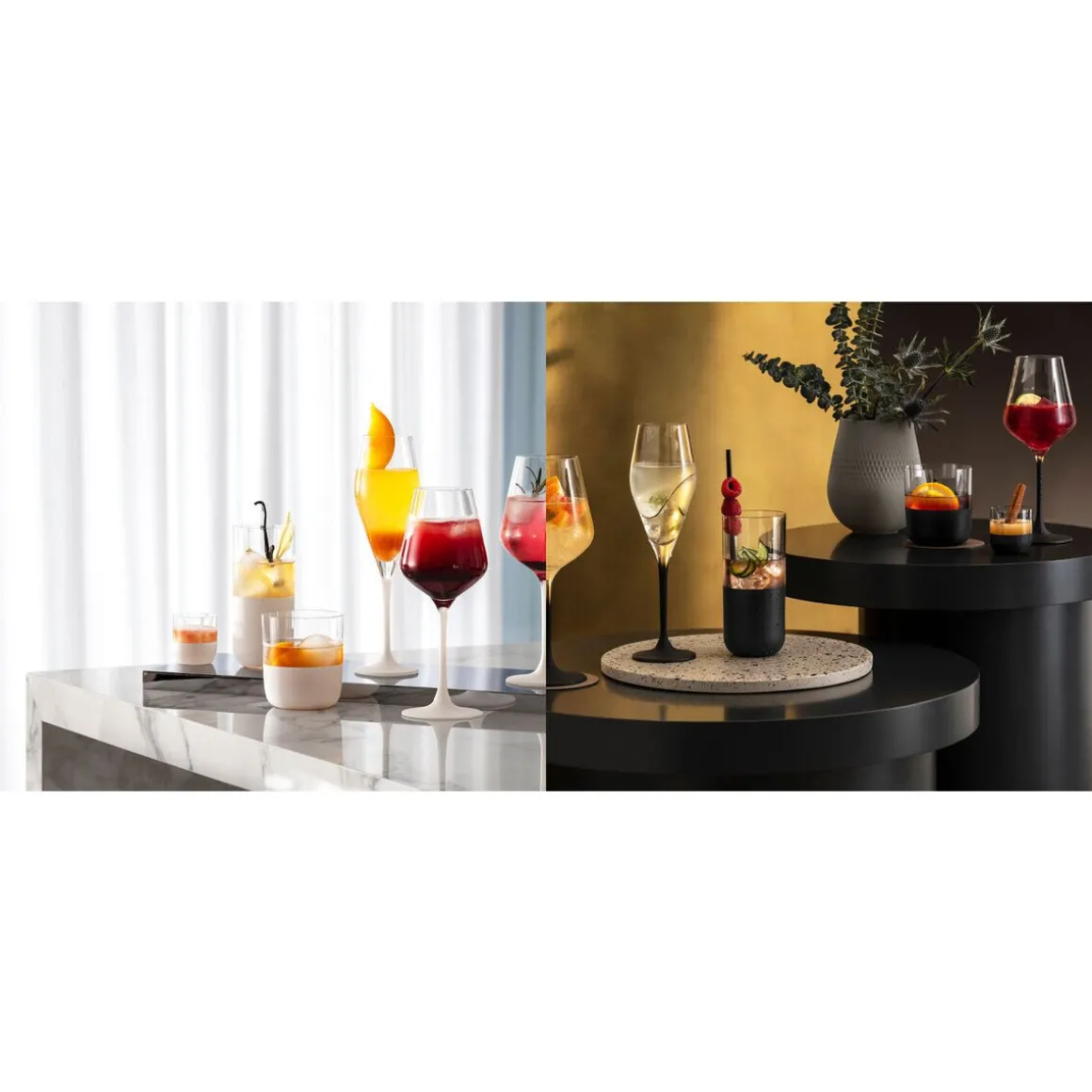 Villeroy & BochWhiskybecher 4er-Set Manufacture Rock blanc