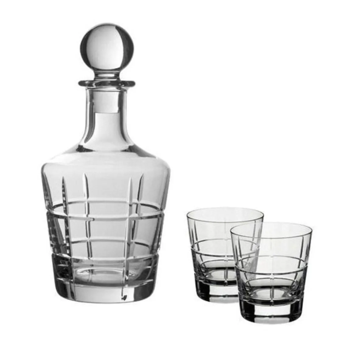 Villeroy & BochWhisky-Set 3-tlg. Ardmore Club klar