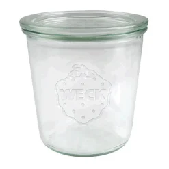 WeckEinmachglas m. Deckel 580ml Sturzform 1/2l 6er Pack
