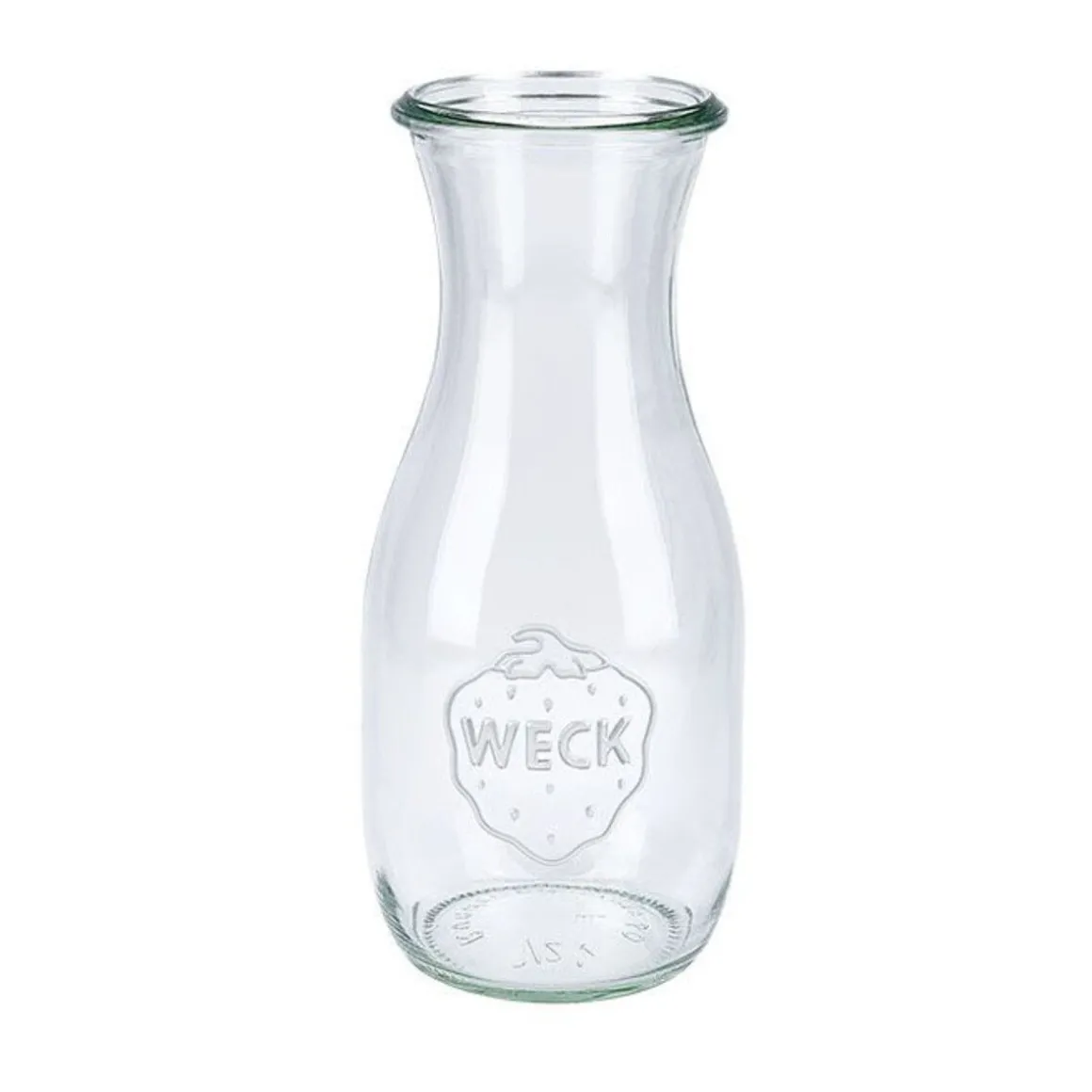 WeckSaftflasche RR60 0,53 l klar