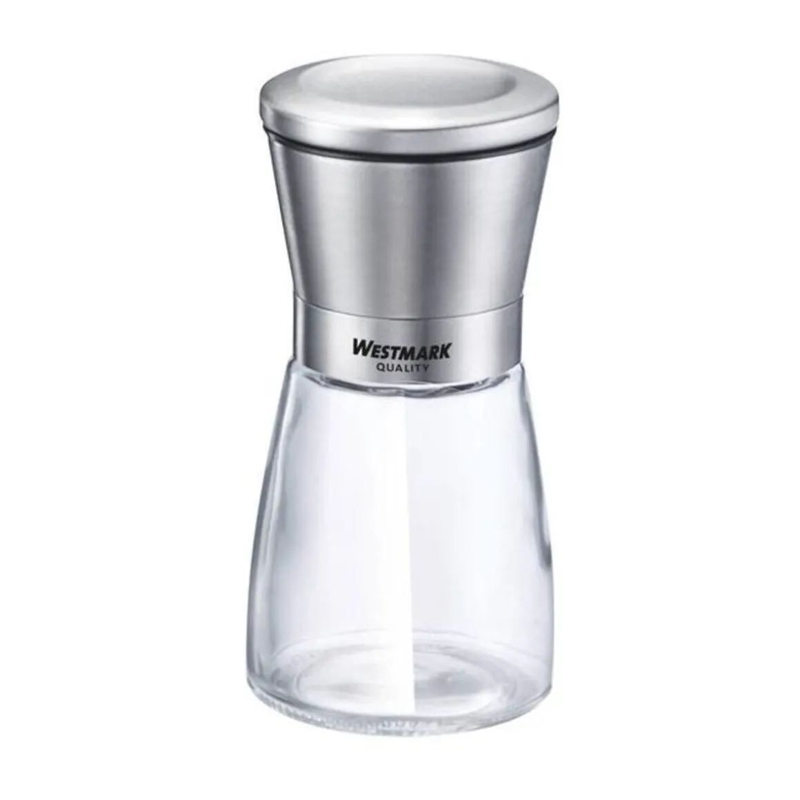 WestmarkGewürzmühle leer Edelstahl/Glas