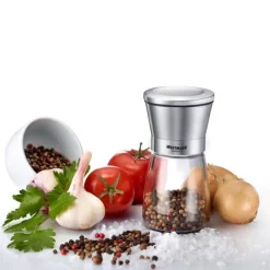 WestmarkGewürzmühle leer Edelstahl/Glas