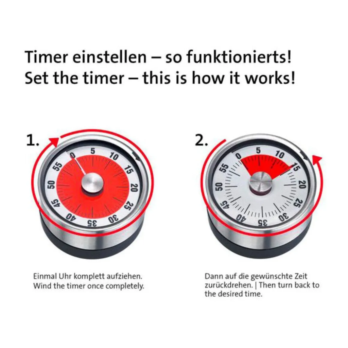 WestmarkMagnetischer Kurzzeitmesser Futura