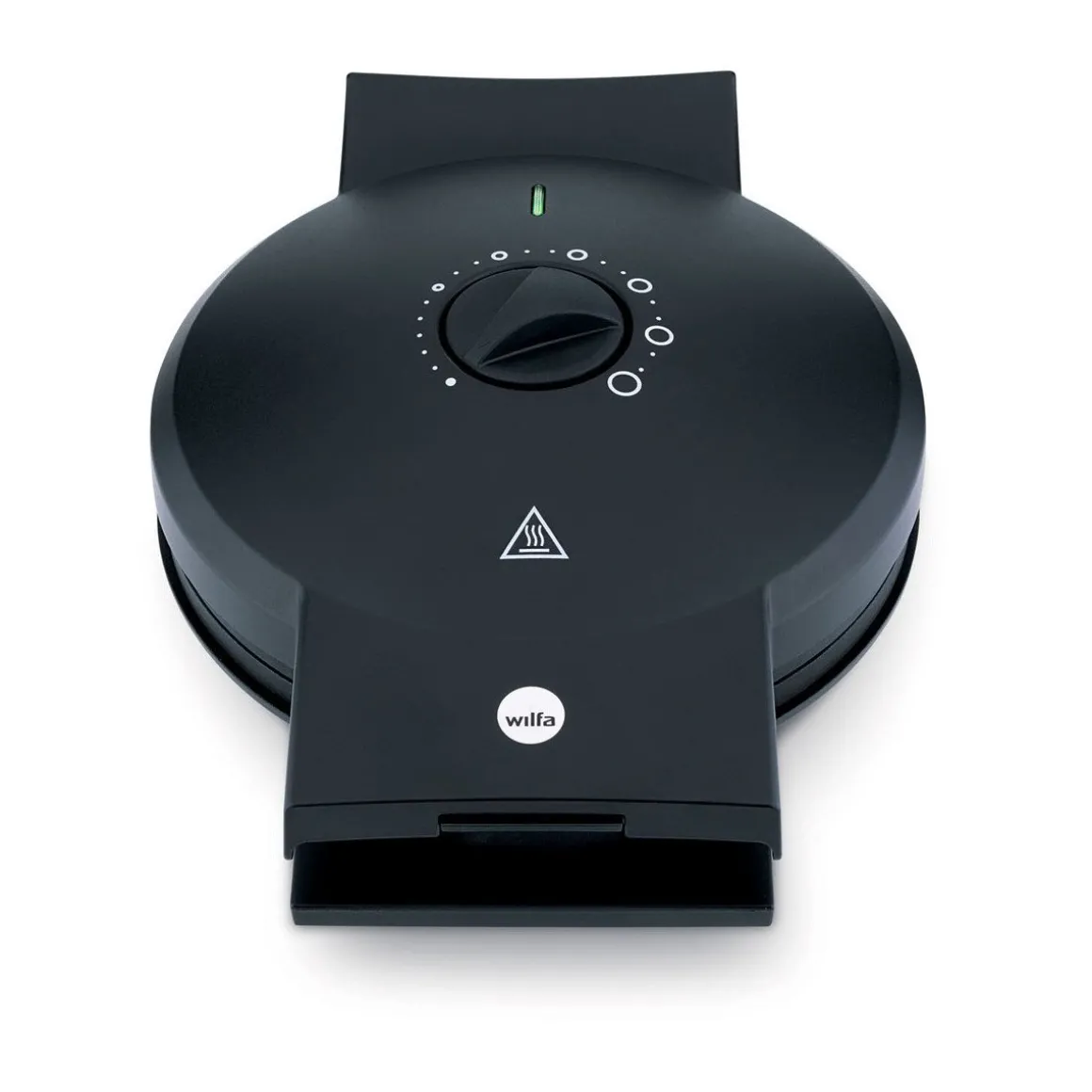wilfaWaffeleisen Culture 1000 W schwarz