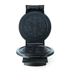 wilfaWaffeleisen Culture 1000 W schwarz