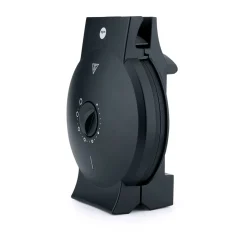 wilfaWaffeleisen Culture 1000 W schwarz