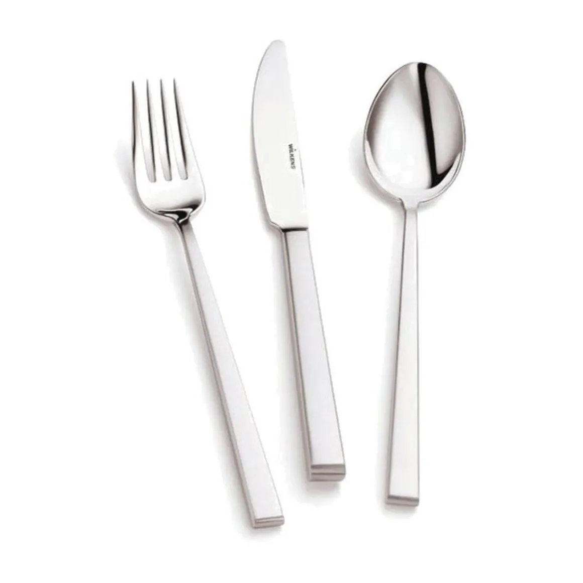 WilkensBesteck-Set 30-tlg. Cantone Edelstahl matt