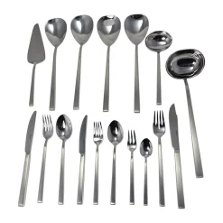 WilkensBesteck-Set 127-tlg. Cantone Edelstahl poliert/mattiert