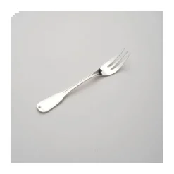 WilkensKuchengabel 15 cm Augsburger Faden 925 Sterlingsilber