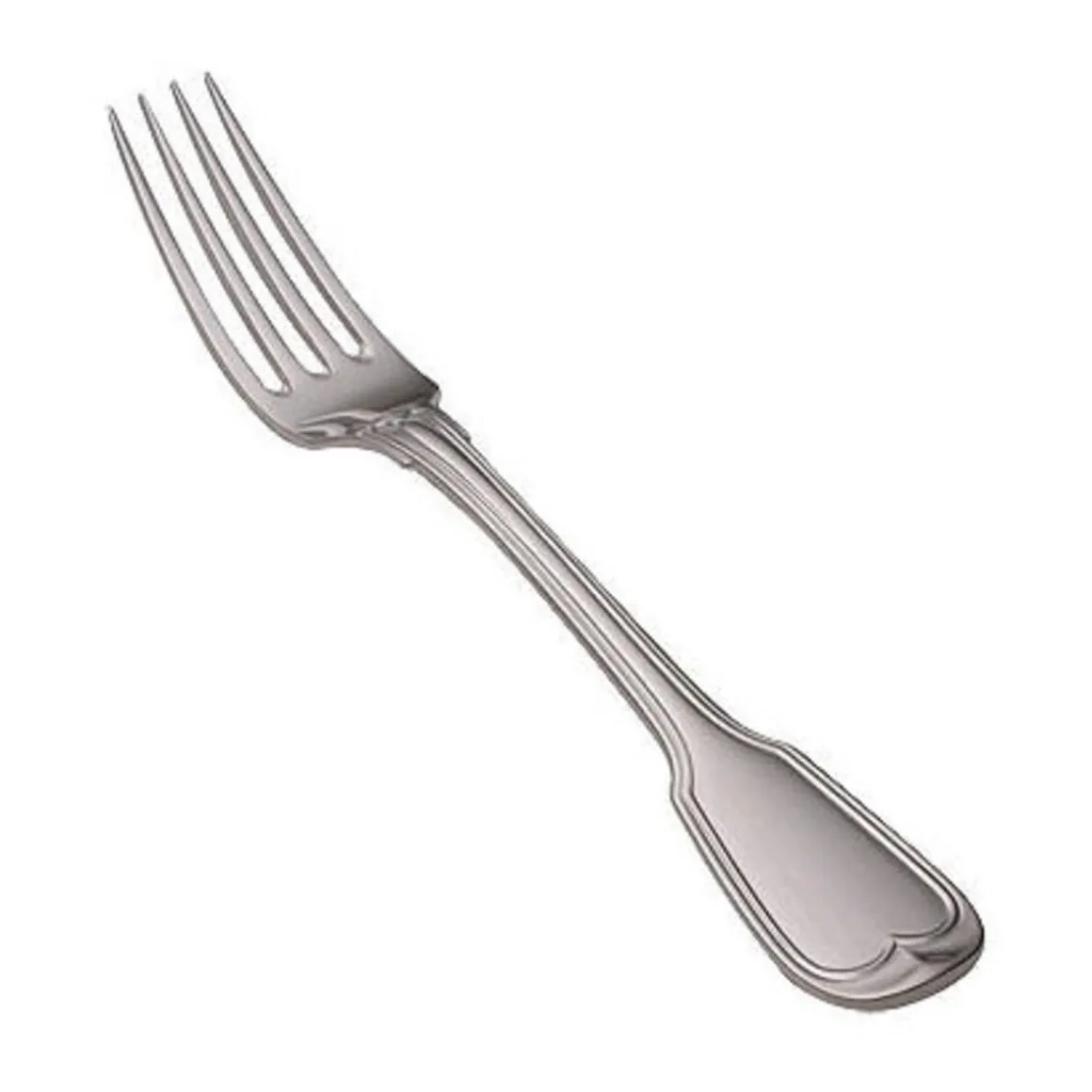 WilkensMenügabel Augsburger Faden 925 Sterlingsilber