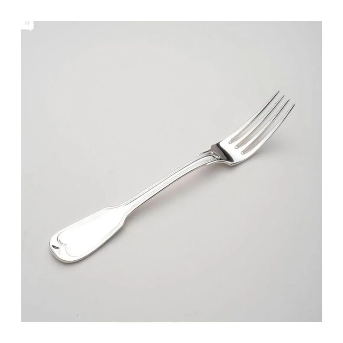 WilkensMenügabel Augsburger Faden 925 Sterlingsilber