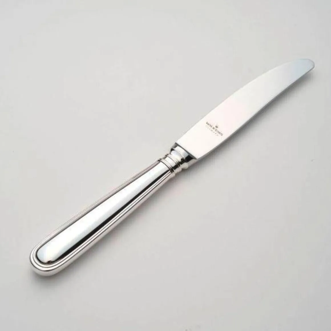 WilkensMenümesser 23 cm Schwedisch Faden 925 Sterlingsilber
