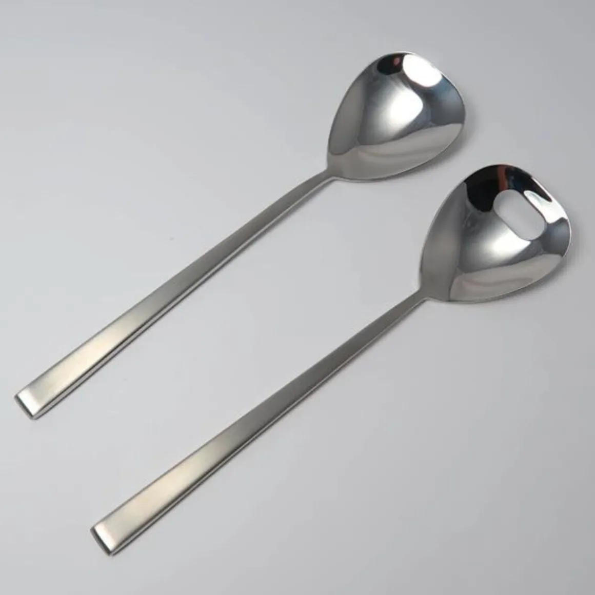 WilkensSalatbesteck, gr. Cantone 18/10 mattiert/poliert