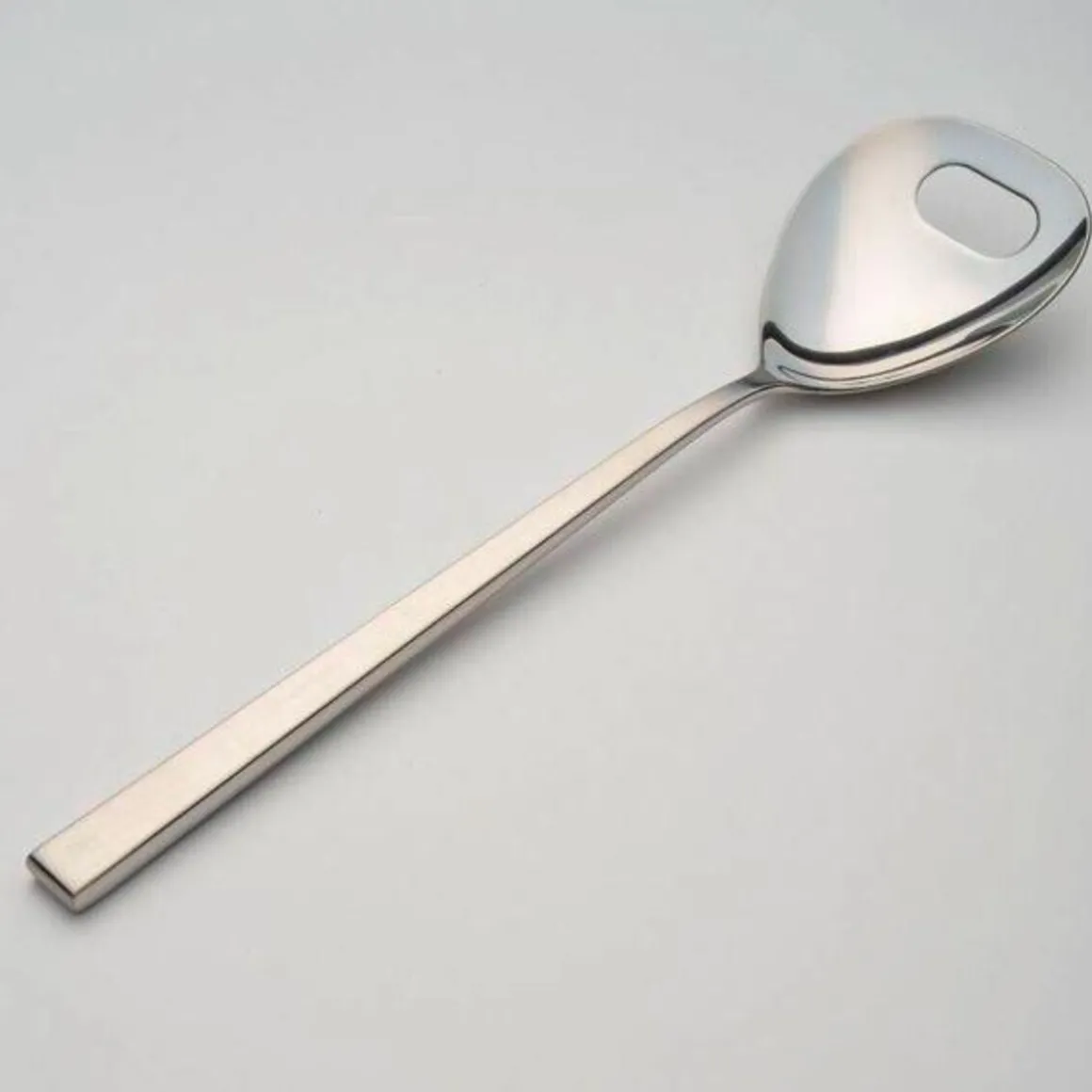 WilkensSalatbesteck, gr. Cantone 18/10 mattiert/poliert