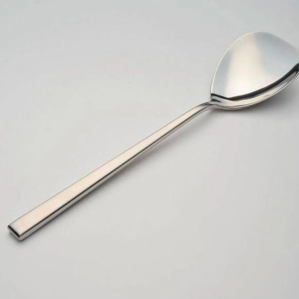 WilkensSalatbesteck, gr. Cantone 18/10 mattiert/poliert