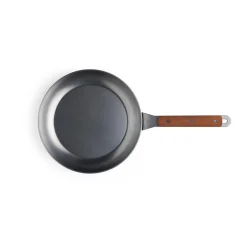 WollBratpfanne flach 28 cm Carbon Steel