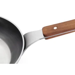 WollBratpfanne flach 28 cm Carbon Steel