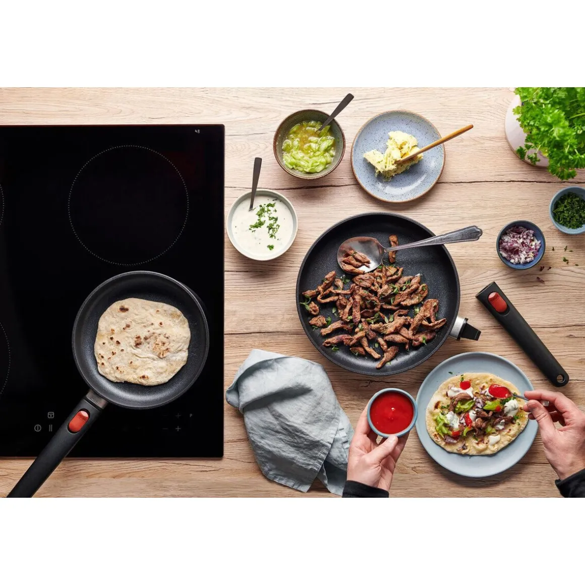 WollFlachpfanne 20 cm Eco Lite QXR