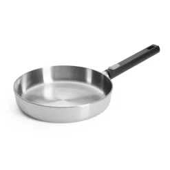 WollFlachpfanne 24 cm Logic Steel