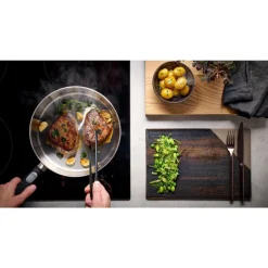 WollFlachpfanne 24 cm Logic Steel