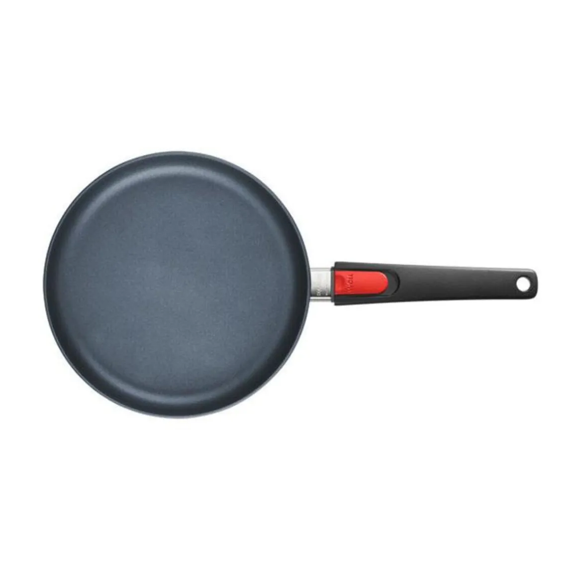 WollGuss-Flachpfanne 28 cm Diamond Lite schwarz