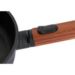 WollGuss-Flachpfanne 28 cm Eco Logic QXR schwarz