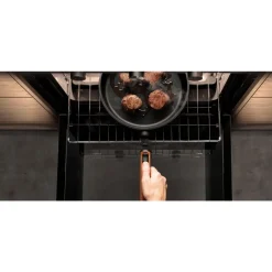 WollGuss-Flachpfanne 24 cm Eco Logic QXR schwarz