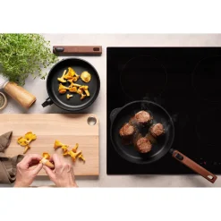 WollGuss-Hochrandpfanne 28 cm Eco Logic QXR schwarz