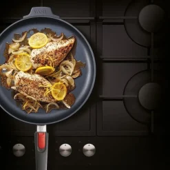 WollGusspfanne 24 cm Diamond Lite schwarz