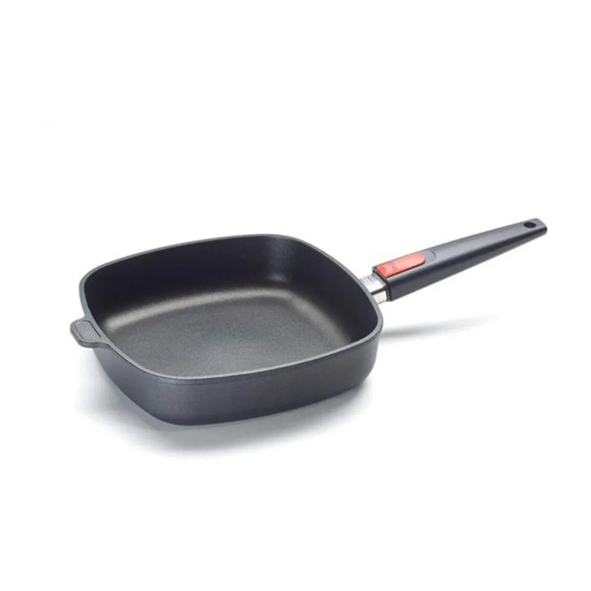 WollGuss-Pfanne 28 cm eckig Titanium Nowo