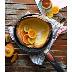 WollGuss-Pfanne 24 cm Titanium Nowo