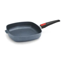 WollGusspfanne 28x28 cm Diamond Lite schwarz