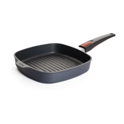 WollGuss-Steakpfanne 24x24 cm Diamond Lite schwarz