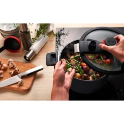 WollKochtopf 24 cm 5 Liter Diamond Active Lite Induktion