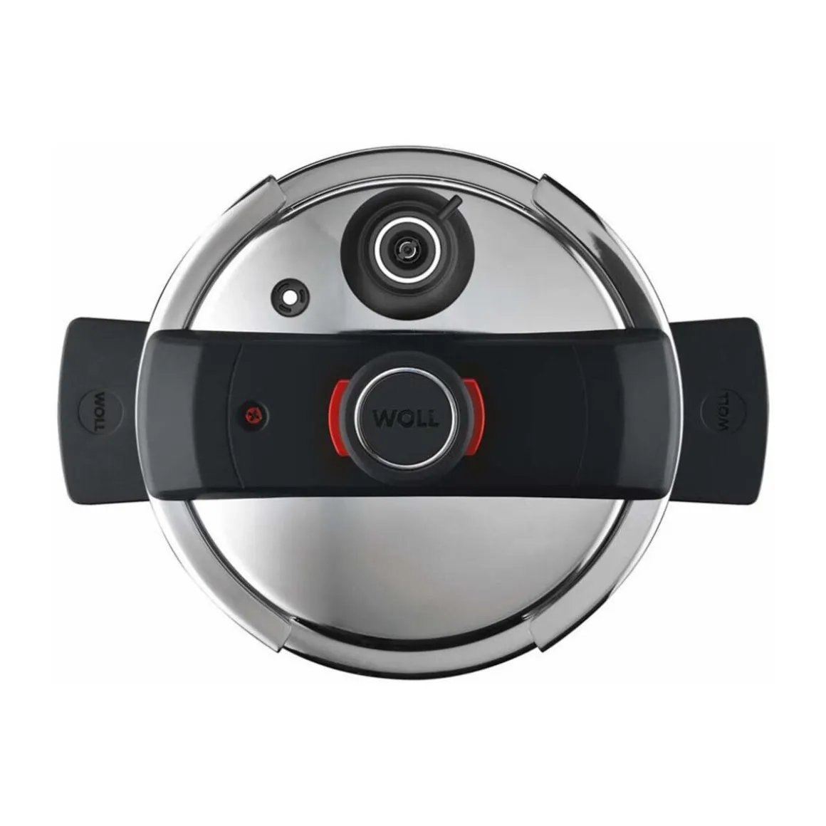 WollSchnellkochtopf 6,0 l Pressure Pro edelstahl