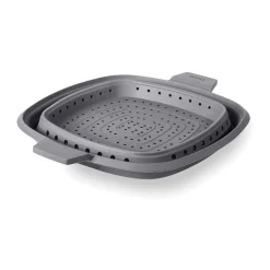 WollSiebeinsatz 24x24 cm schwarz