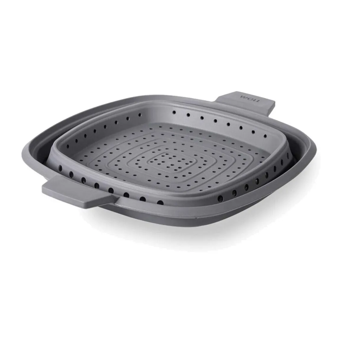 WollSiebeinsatz 24x24 cm schwarz