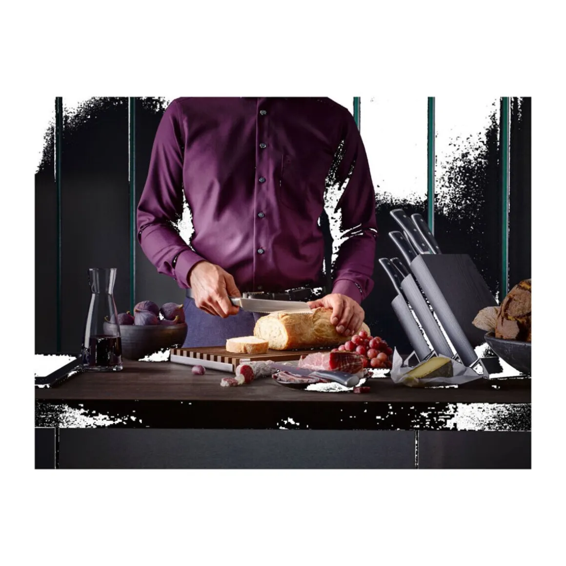 WüsthofBrotmesser Classic Ikon 23cm