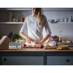 WüsthofKochmesser 16 cm Gourmet schwarz