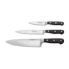 WüsthofMesser-Set 3-tlg. Classic schwarz